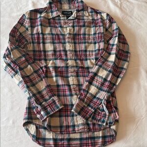 Bonobos Multicolor Plaid Button-Down Shirt